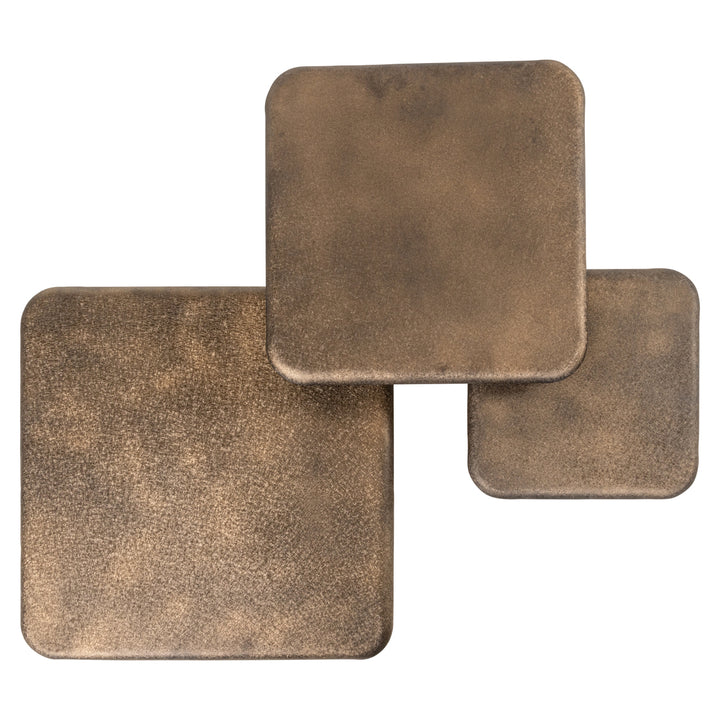 Richmond Salontafel Marlie Goud (Set van 3)