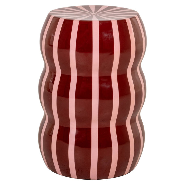 Bijzettafel Yalou red