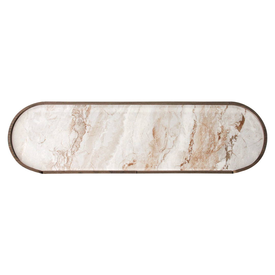 Richmond Dressoir Callahan Bruin 2-deurs