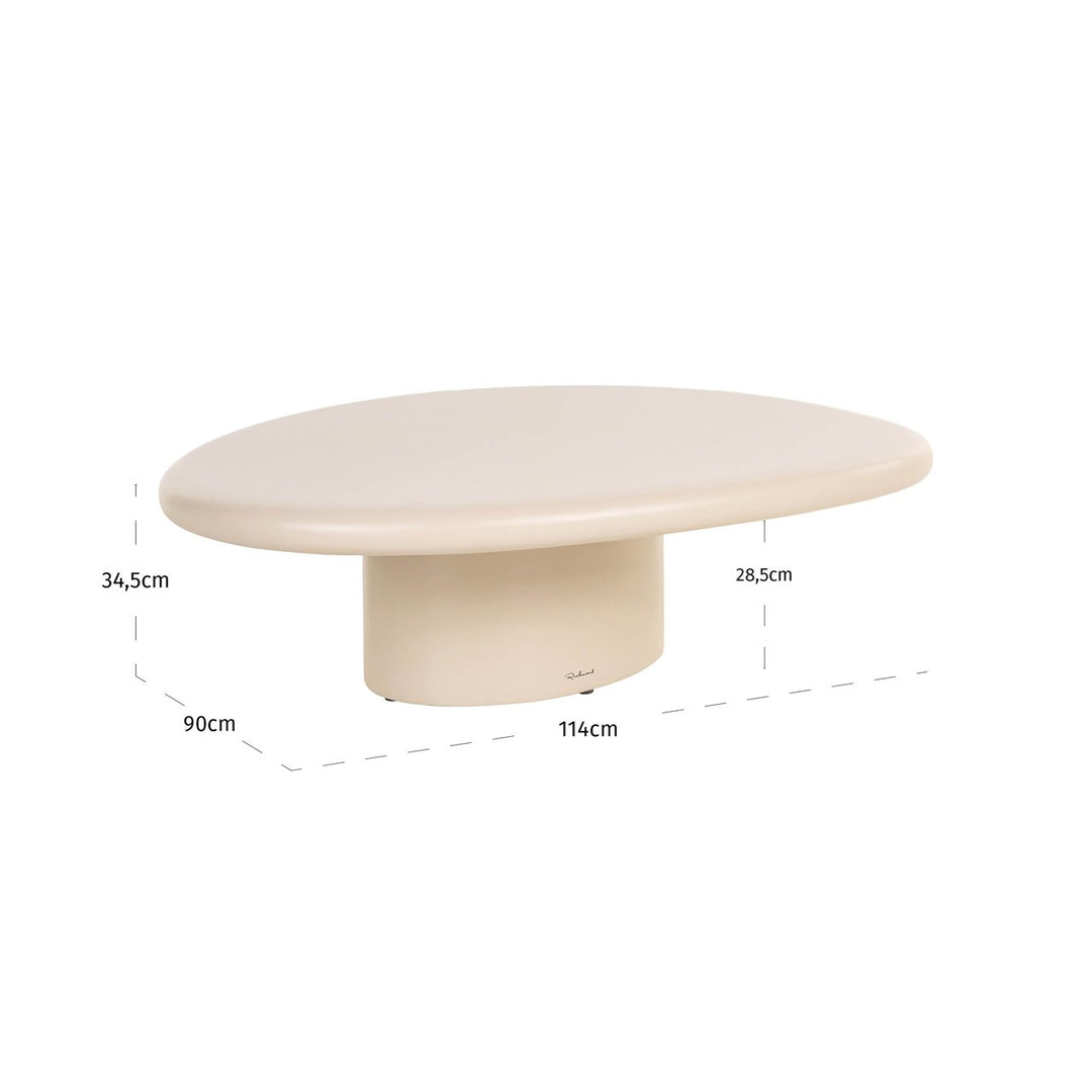 Outdoor-Couchtisch Urban Bloom Sandstein