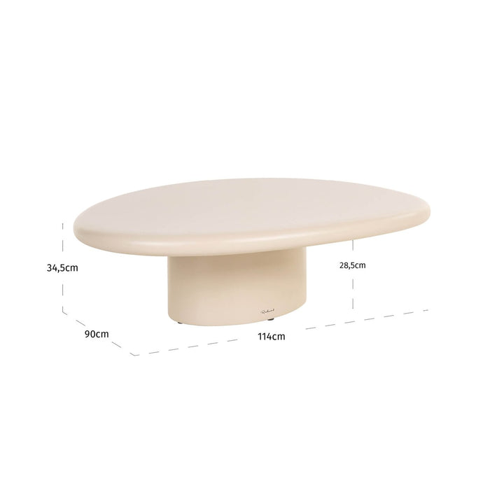 Outdoor-Couchtisch Urban Bloom Sandstein
