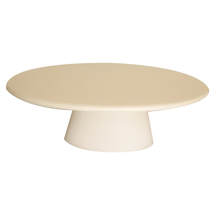 Urban Bloom oval dining table 220 indoor/outdoor (Sandstone)