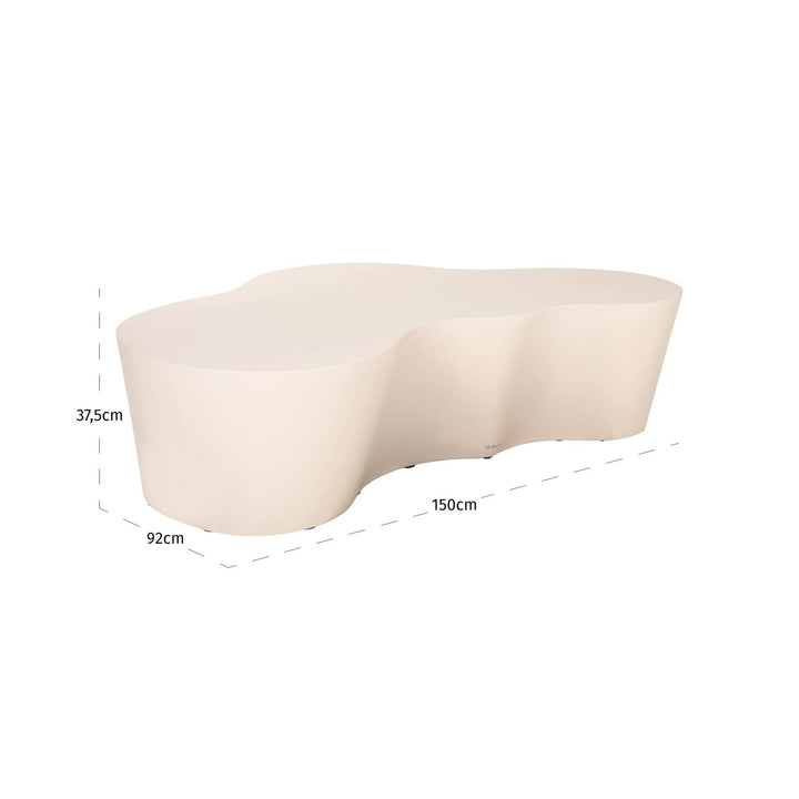 Outdoor-Couchtisch Urban Bloom Sandstein