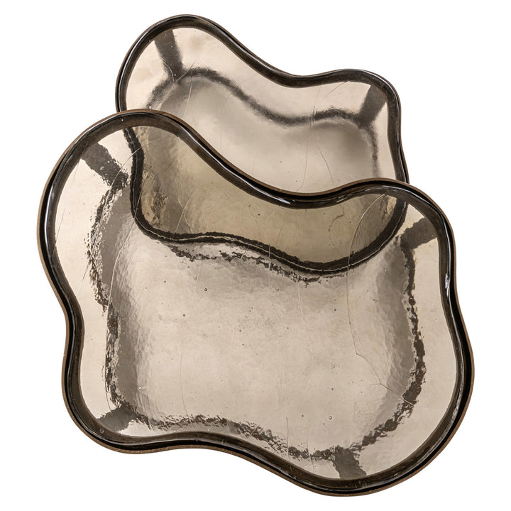 Richmond Salontafel Fairfield Antic Brass (Set van 2)
