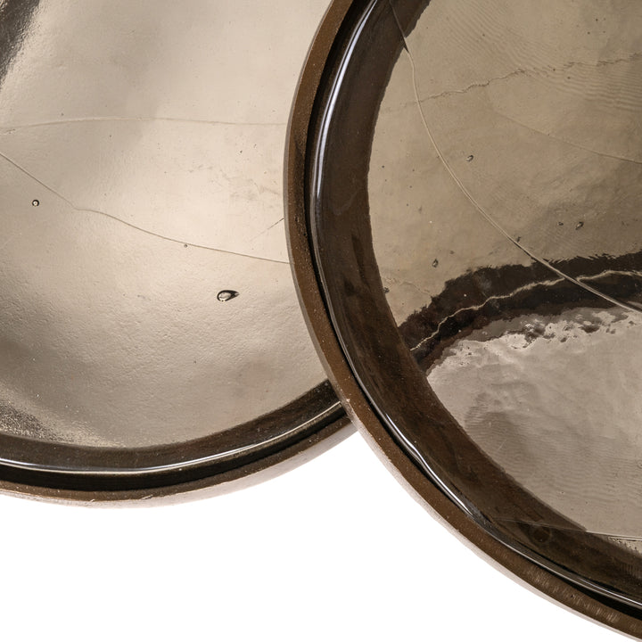 Richmond Salontafel Fairfield Antic Brass (Set van 2)