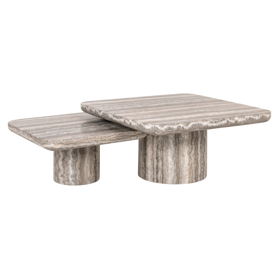 Richmond Salontafel Dulce Grijs Denizly (Set van 2)