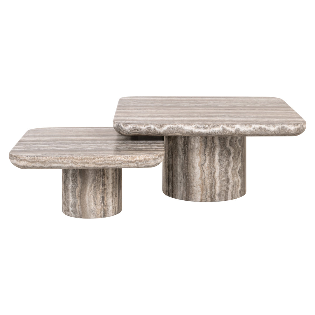 Richmond Salontafel Dulce Grijs Denizly (Set van 2)