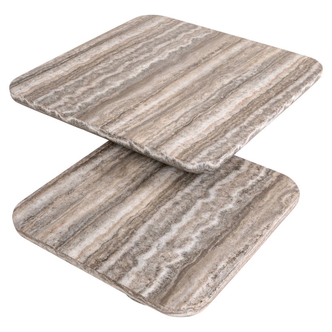 Richmond Salontafel Dulce Grijs Denizly (Set van 2)