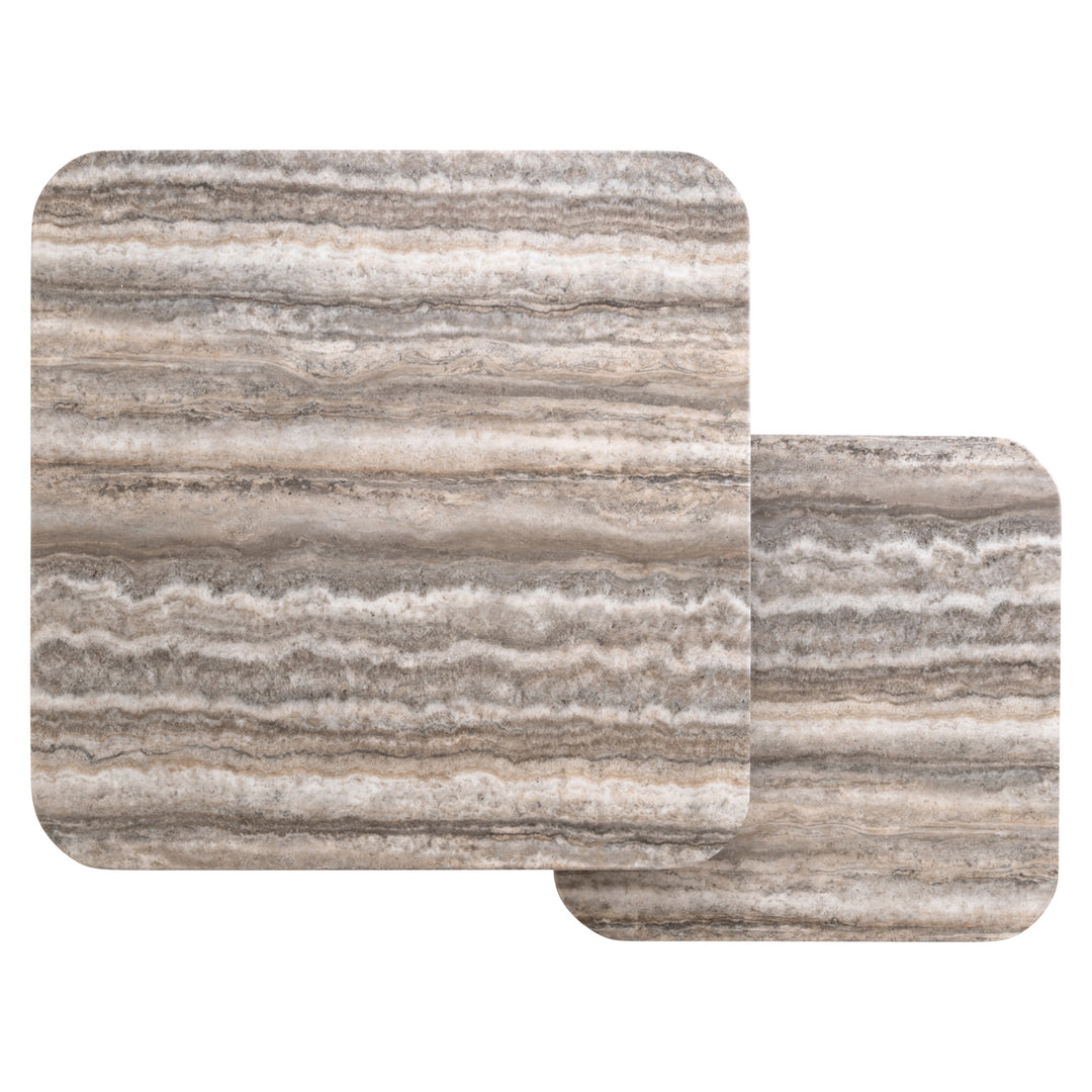 Richmond Salontafel Dulce Grijs Denizly (Set van 2)