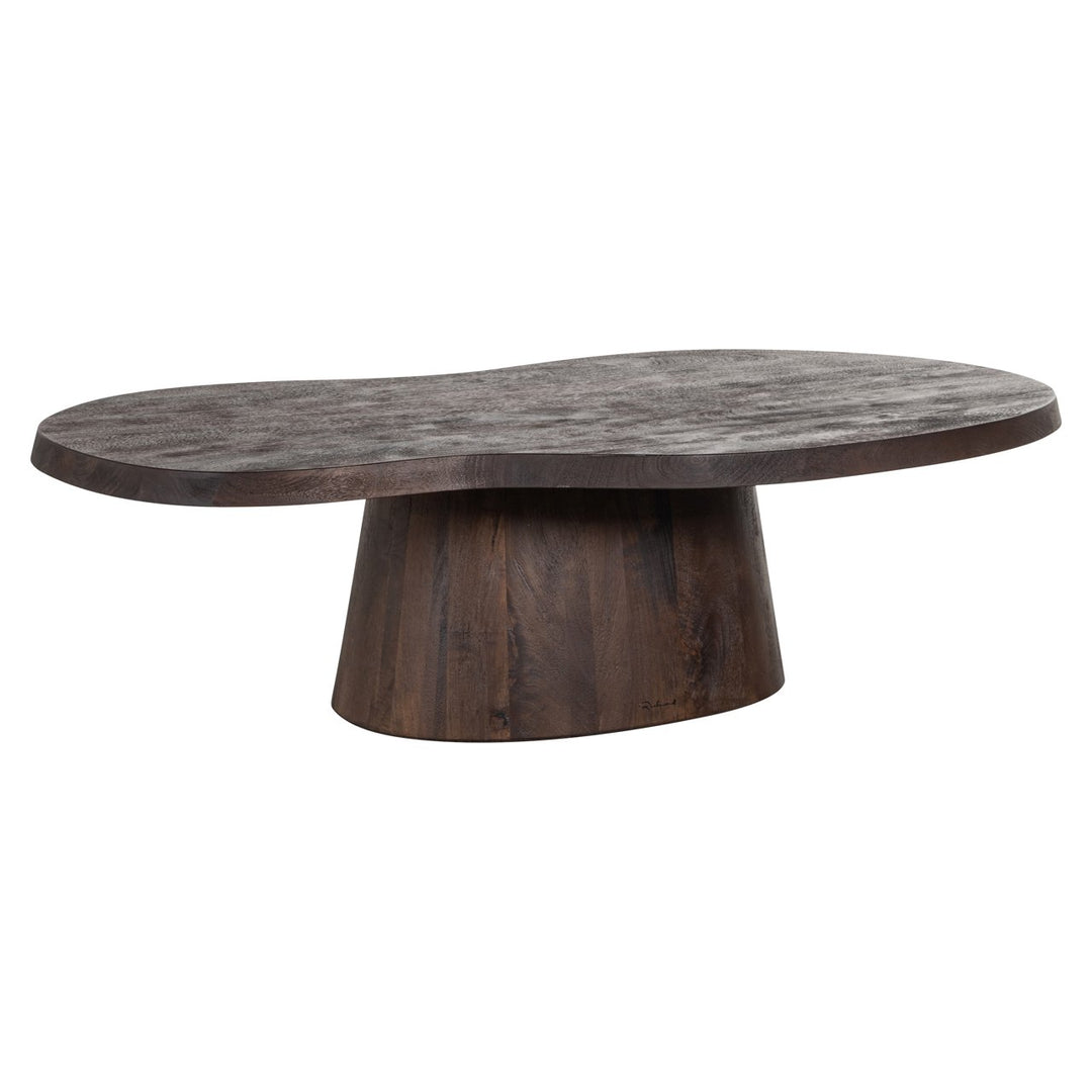 Odile dark brown coffee table