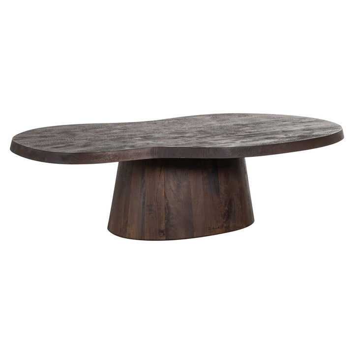 Odile dark brown coffee table