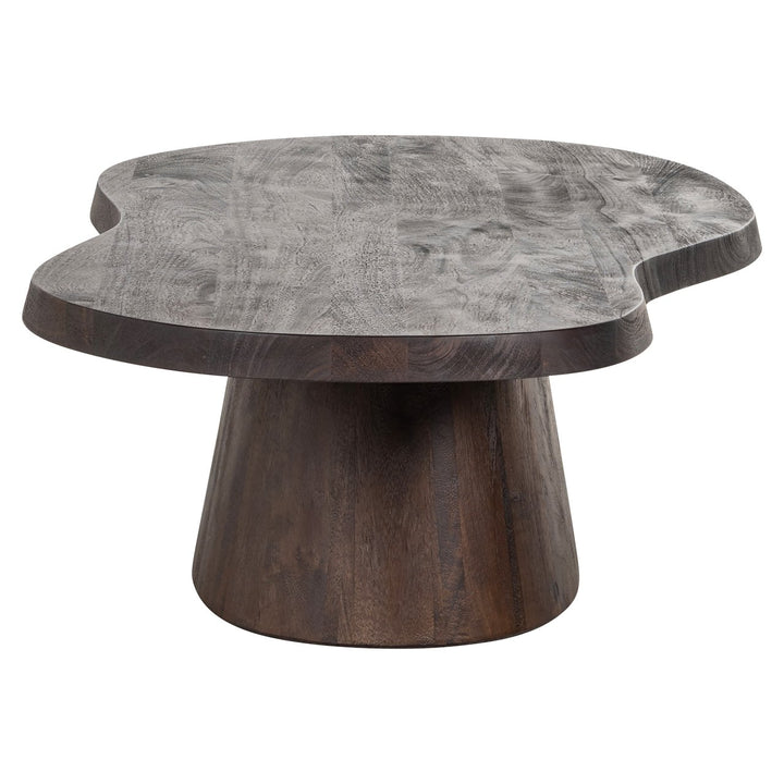 Odile dark brown coffee table