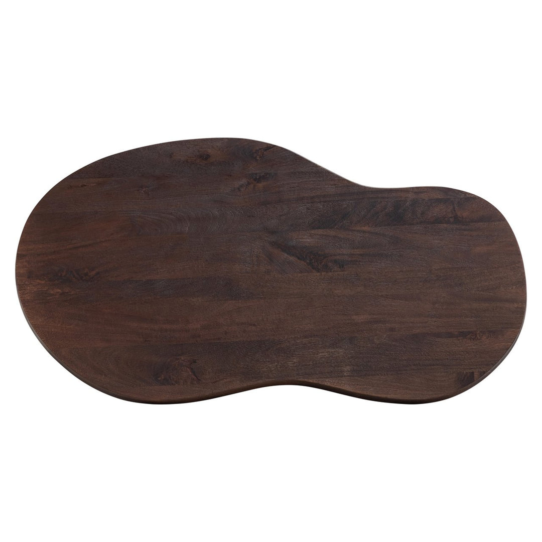 Odile dark brown coffee table