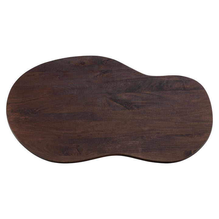 Odile dark brown coffee table