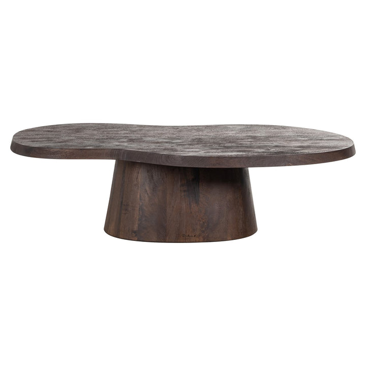 Odile dark brown coffee table