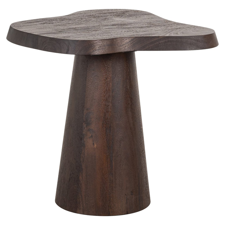 Side table Odile dark brown