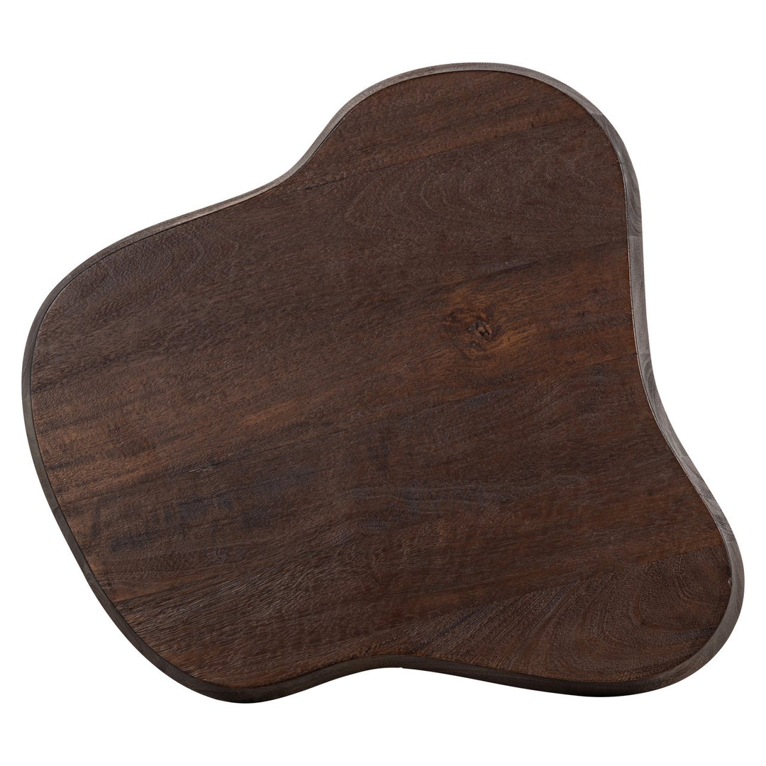 Side table Odile dark brown