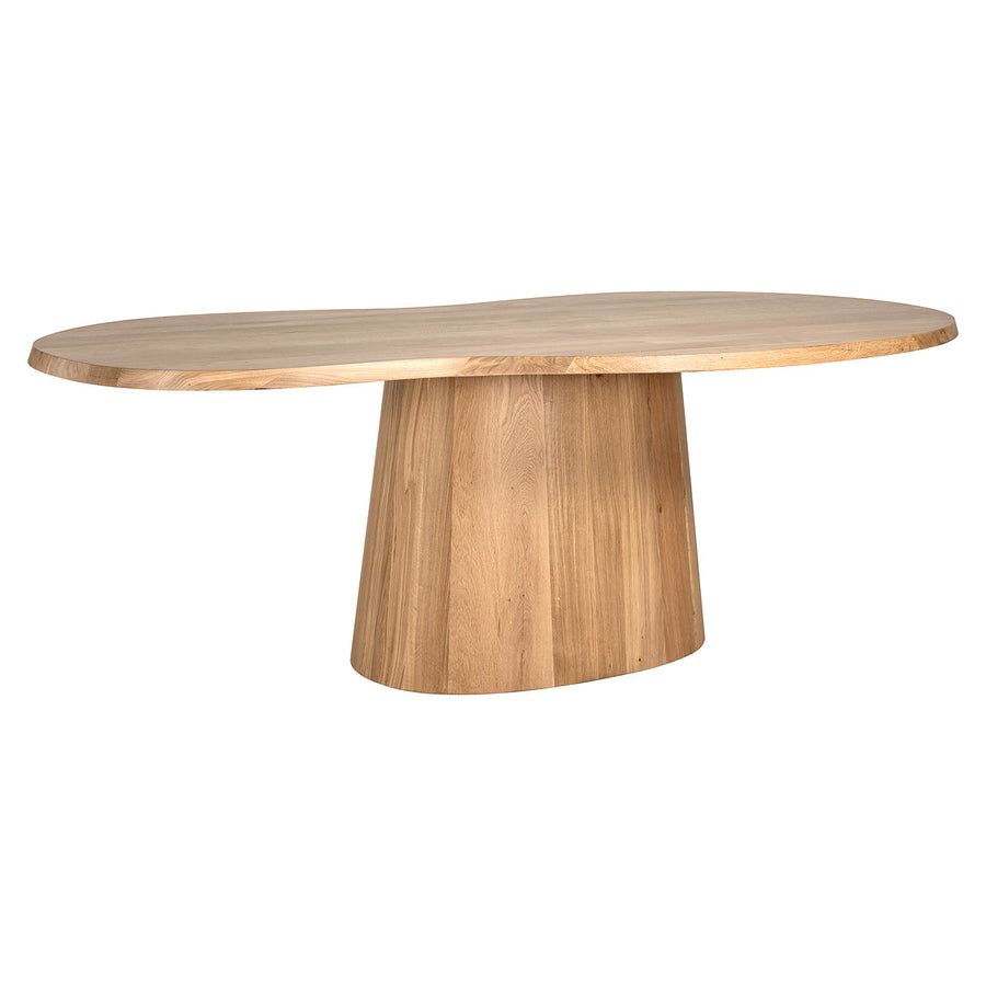 Richmond Eettafel Riva 230 cm, naturel eiken - productweergave | CéJor Wonen