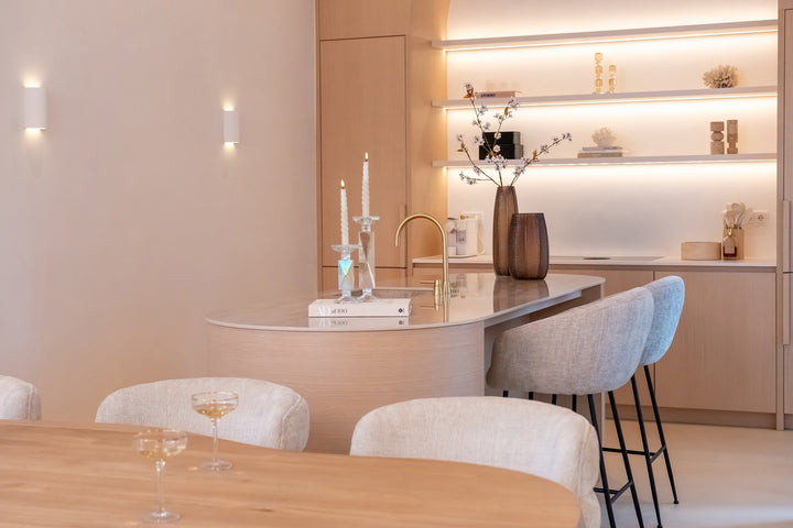 Dining table Riva natural oak 230
