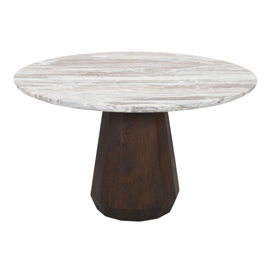 Richmond Eettafel Oberoy Ø 130 cm, Blush Beige - productweergave | CéJor Wonen