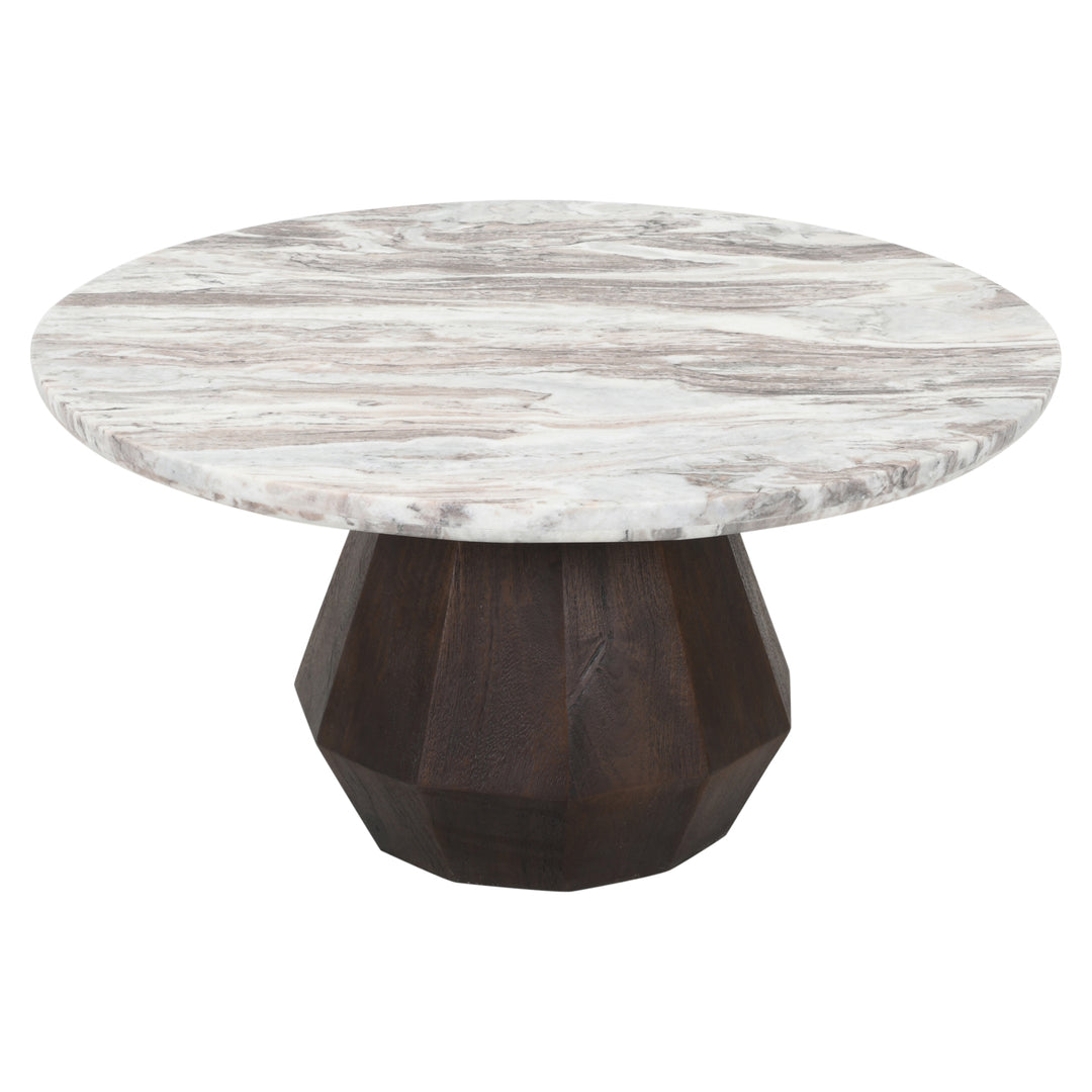 Richmond Salontafel Oberoy Ø 80 cm, Blush Beige - productweergave | CéJor Wonen