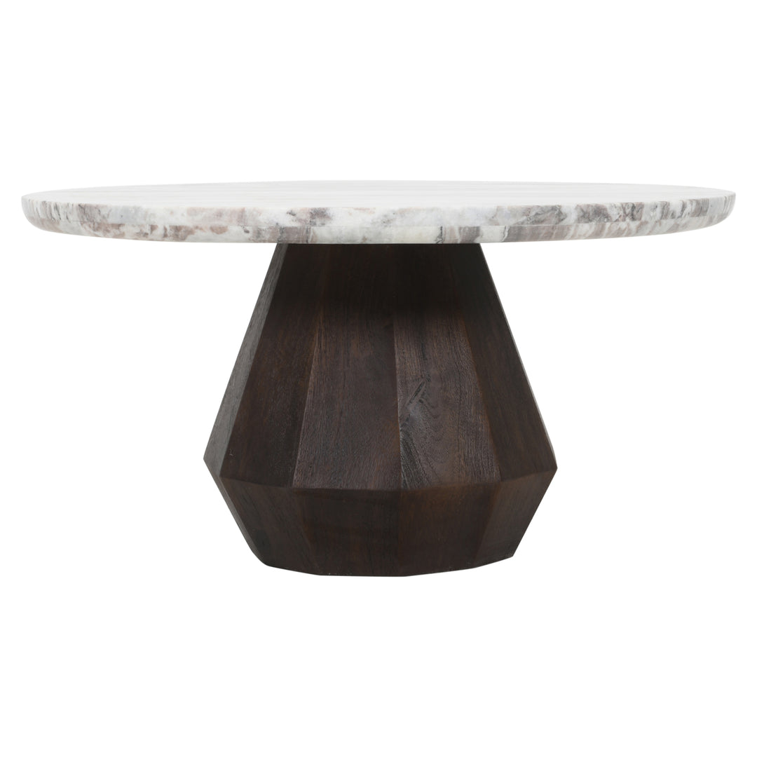 Richmond Salontafel Oberoy Ø 80 cm, Blush Beige - productweergave | CéJor Wonen