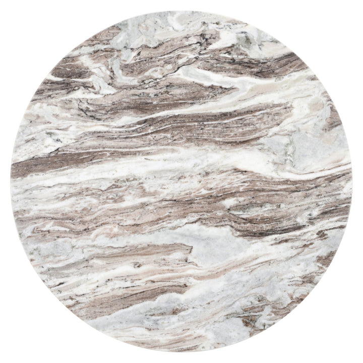 Couchtisch Oberoy Blush Beige 80Ø