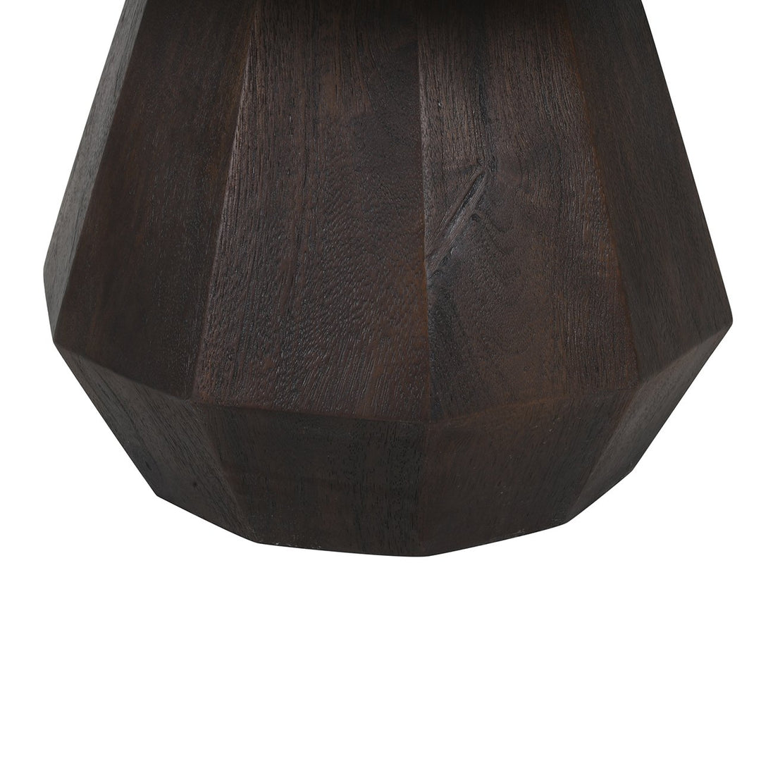 Richmond Interiors Salontafel Oberoy 80Ø Bruin