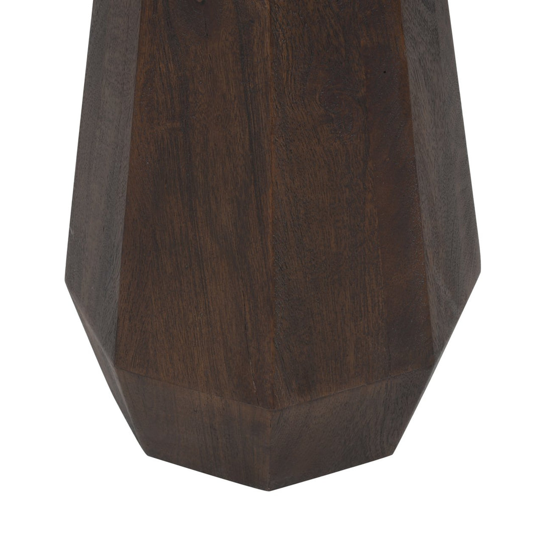 Bijzettafel Oberoy Blush beige 45Ø