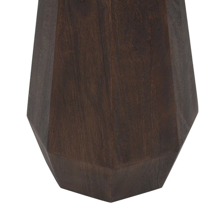 Bijzettafel Oberoy Blush beige 45Ø