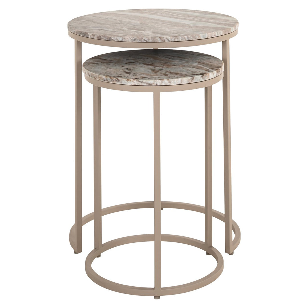 Fairfax clay side table (Set of 2)