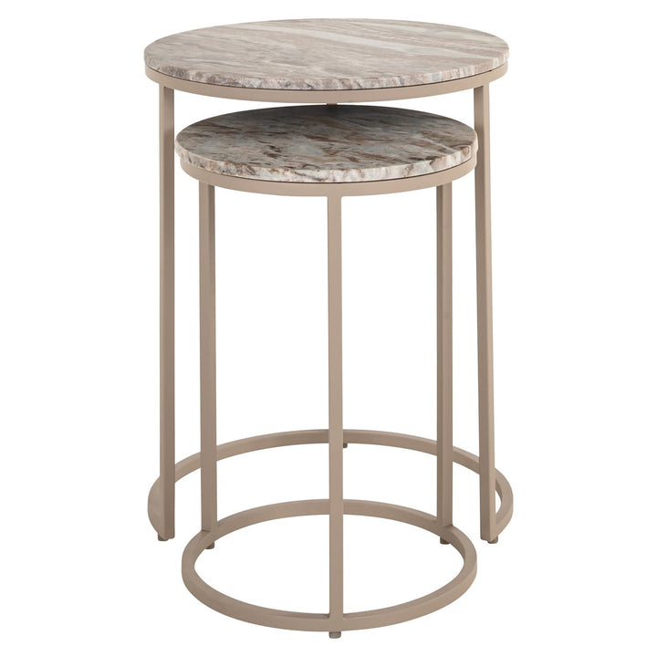 Fairfax clay side table (Set of 2)