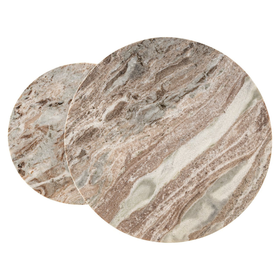 Fairfax side table set of 2 Stone