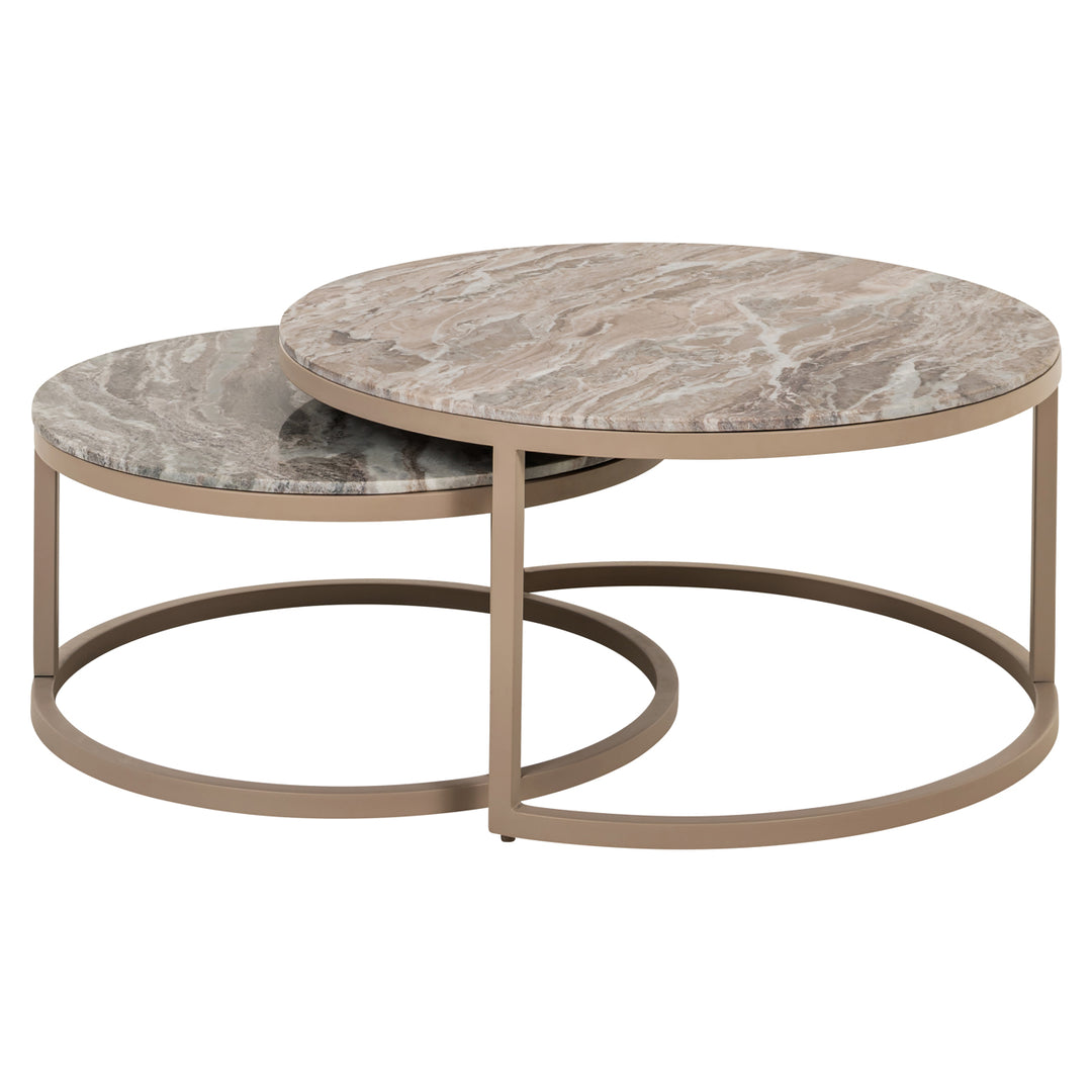 Richmond Salontafel Fairfax Clay (Set van 2)