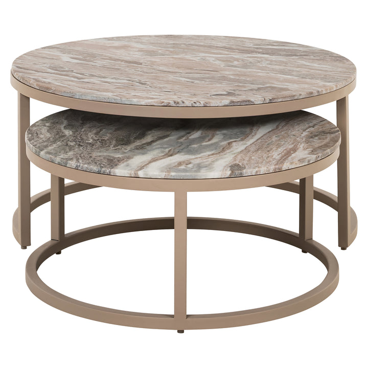 Richmond Salontafel Fairfax Clay (Set van 2)