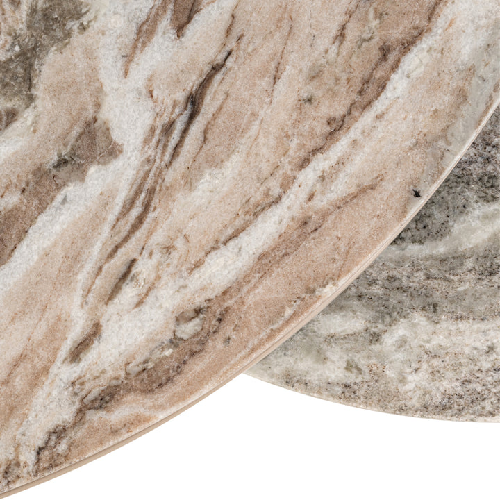 Richmond Salontafel Fairfax Clay (Set van 2)