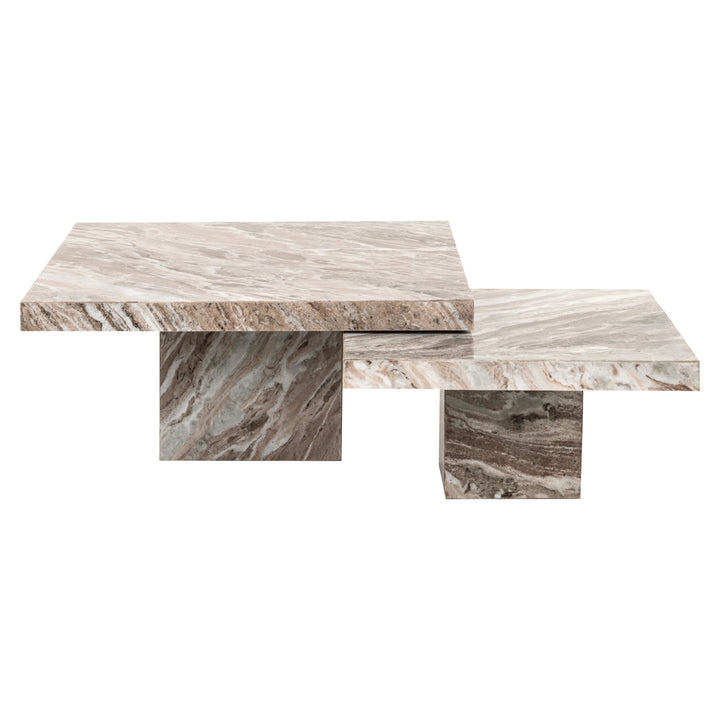 Richmond Salontafel Rashford Blush Beige (Set van 2)