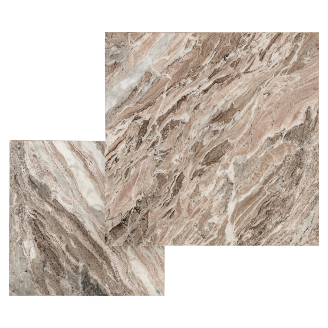 Richmond Salontafel Rashford Blush Beige (Set van 2)