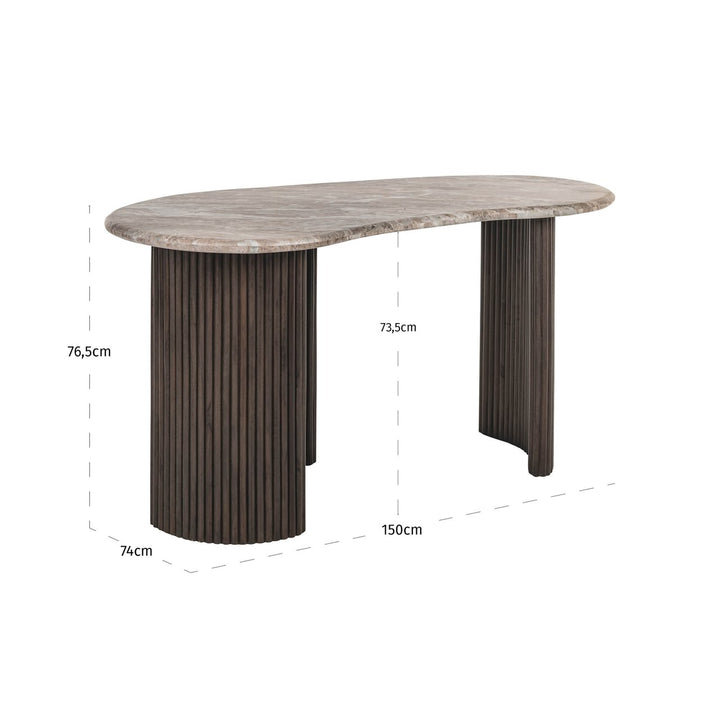 Bureau Rashford Blush beige