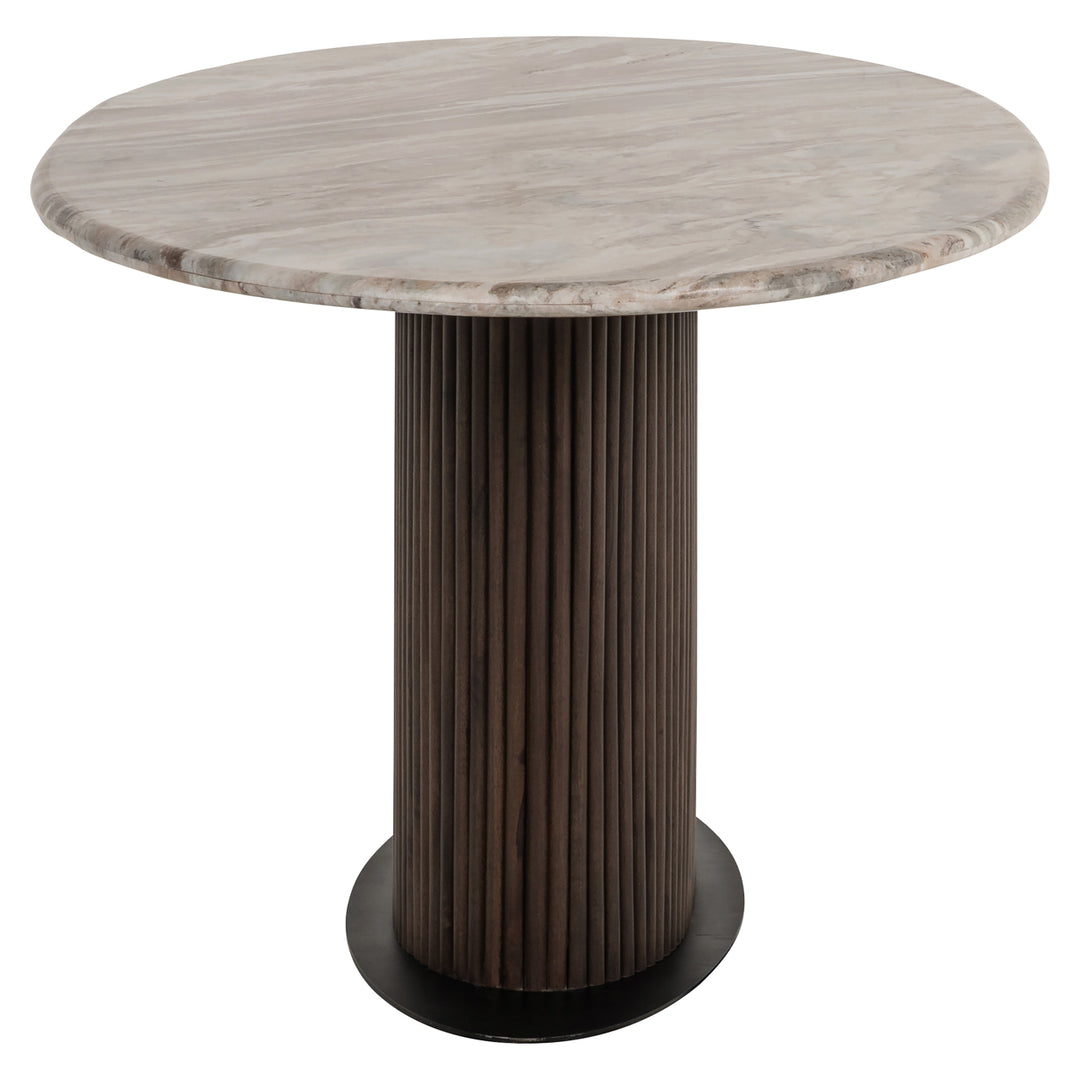 Richmond Eettafel Rashford Blush Beige Ovaal 200cm