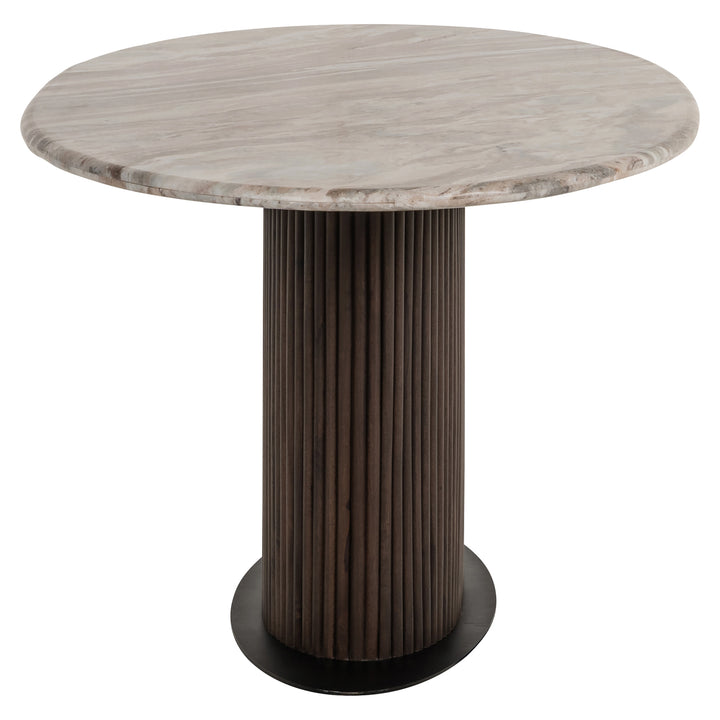 Richmond Eettafel Rashford Blush Beige Ovaal 200cm