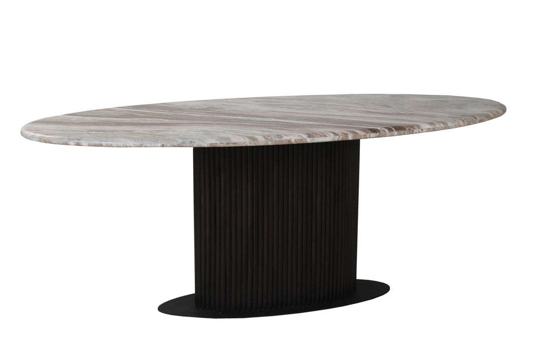 Richmond Eettafel Rashford 200 cm, Blush Beige - productweergave | CéJor Wonen