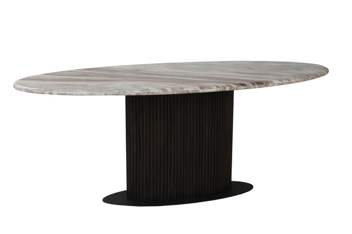 Richmond Eettafel Rashford 200 cm, Blush Beige - productweergave | CéJor Wonen