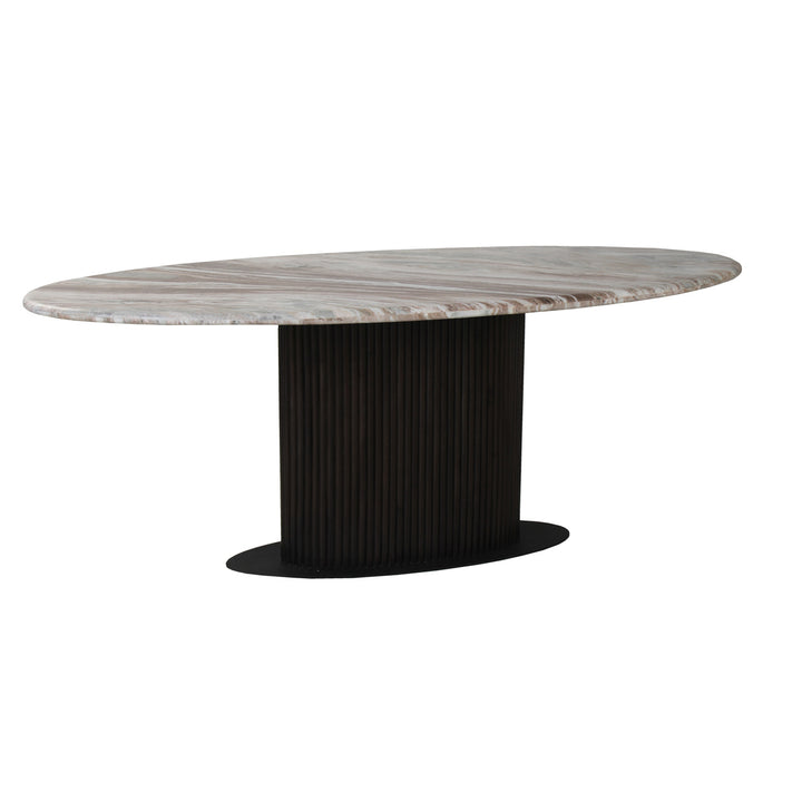 Richmond Eettafel Rashford 200 cm, Blush Beige - productweergave | CéJor Wonen