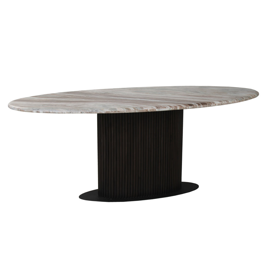 Richmond Eettafel Rashford 200 cm, Blush Beige - productweergave | CéJor Wonen