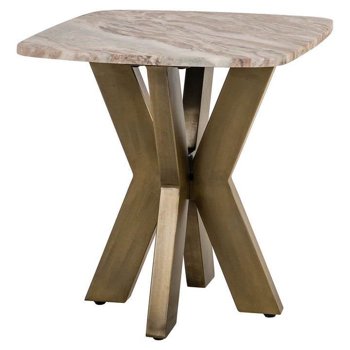 Side table Bottega White