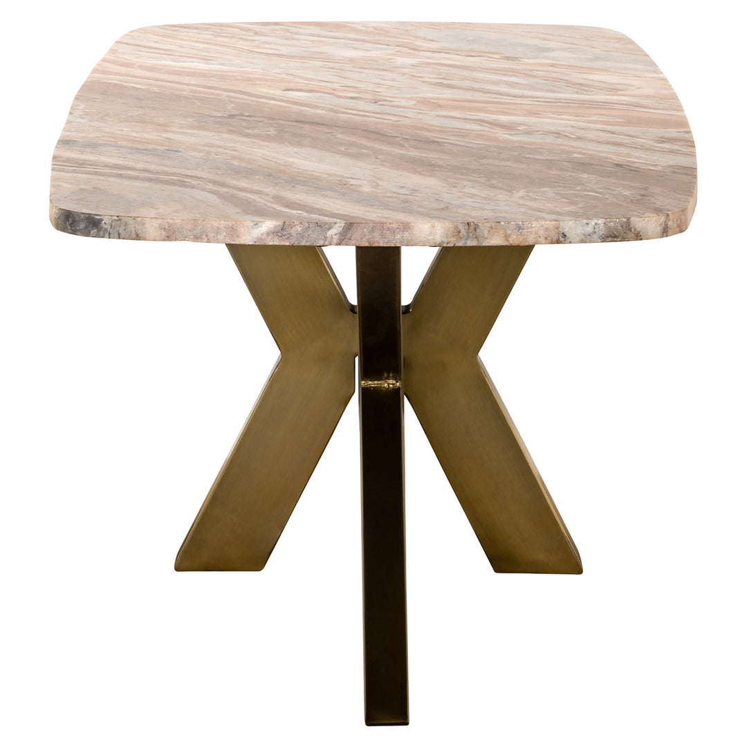 Richmond Salontafel Bottega, Blush Beige - productweergave | CéJor Wonen