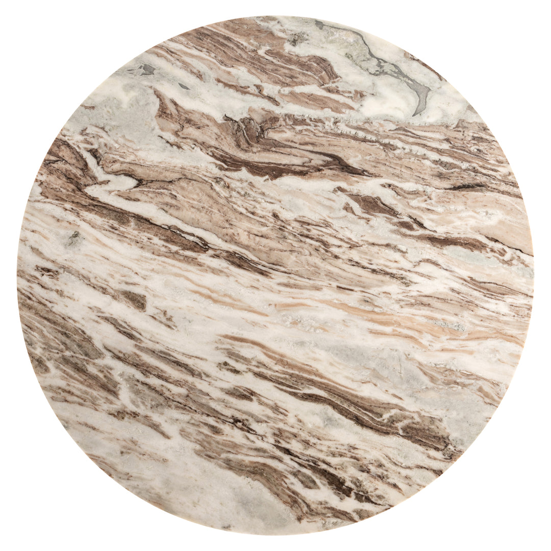Richmond Eettafel Bottega Ø 140 cm, Blush Beige - productweergave | CéJor Wonen