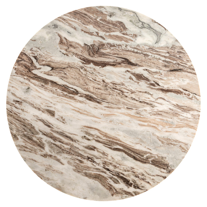 Richmond Eettafel Bottega Ø 140 cm, Blush Beige - productweergave | CéJor Wonen