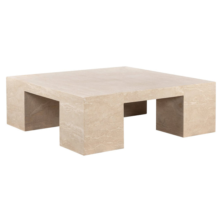 Alexander Jones beige Square coffee table (Biltmore)